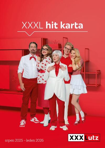 XXXLutz leták od 1.8. do 31.1.2026